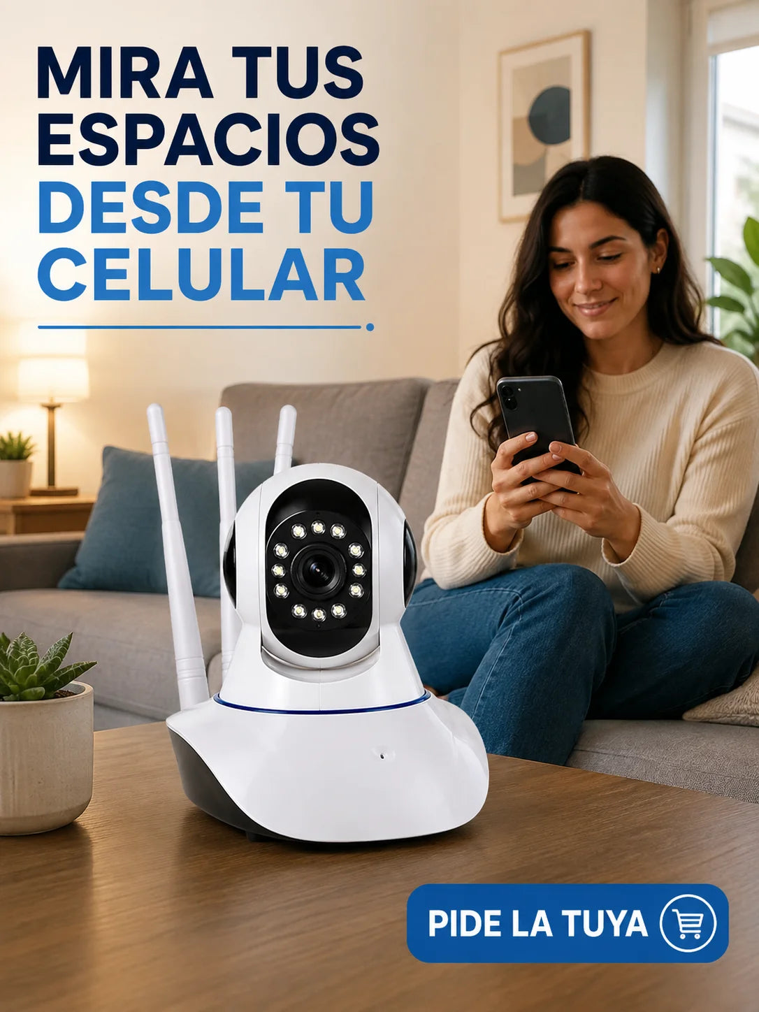 Camara Tres Antenas