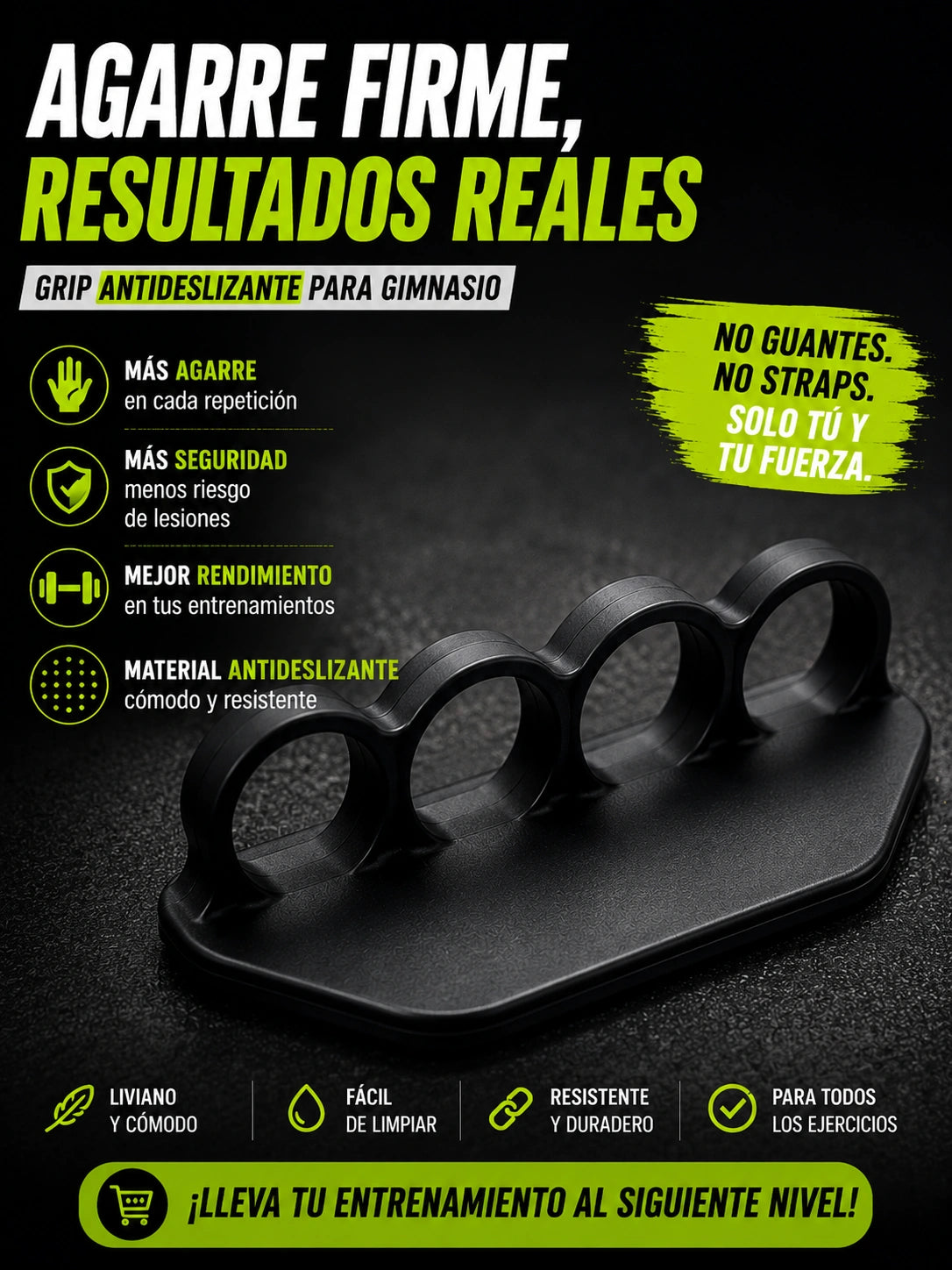 Grip Antideslizante Para Gimnasio
