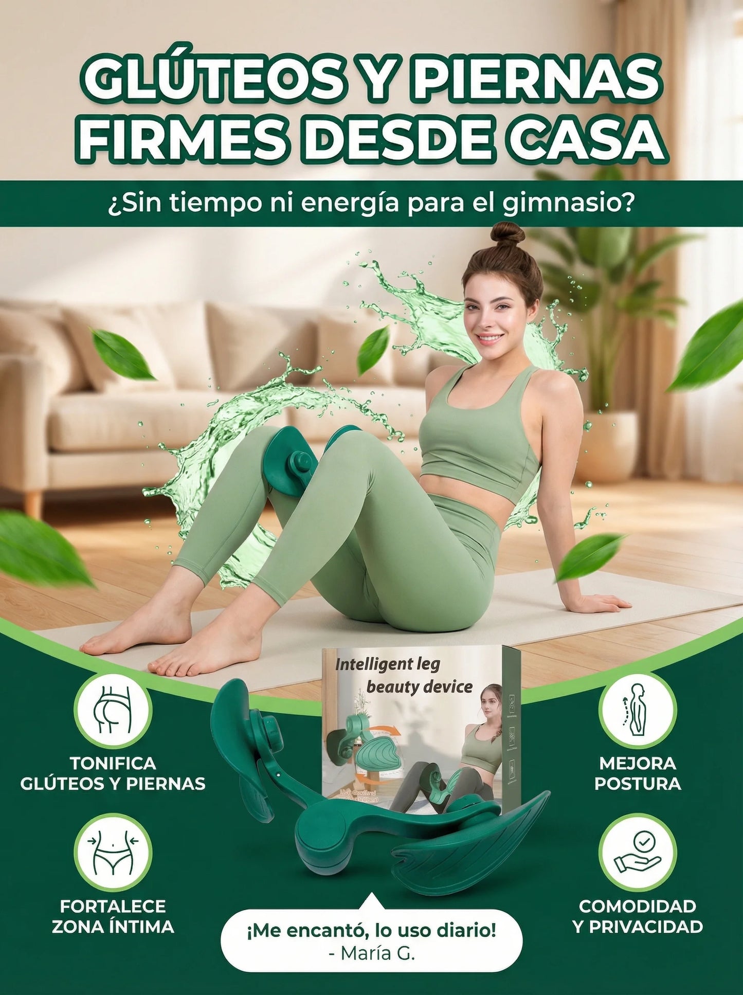 Ejercitador Pelvico