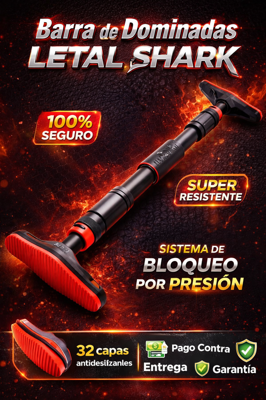 Barra Para Dominadas