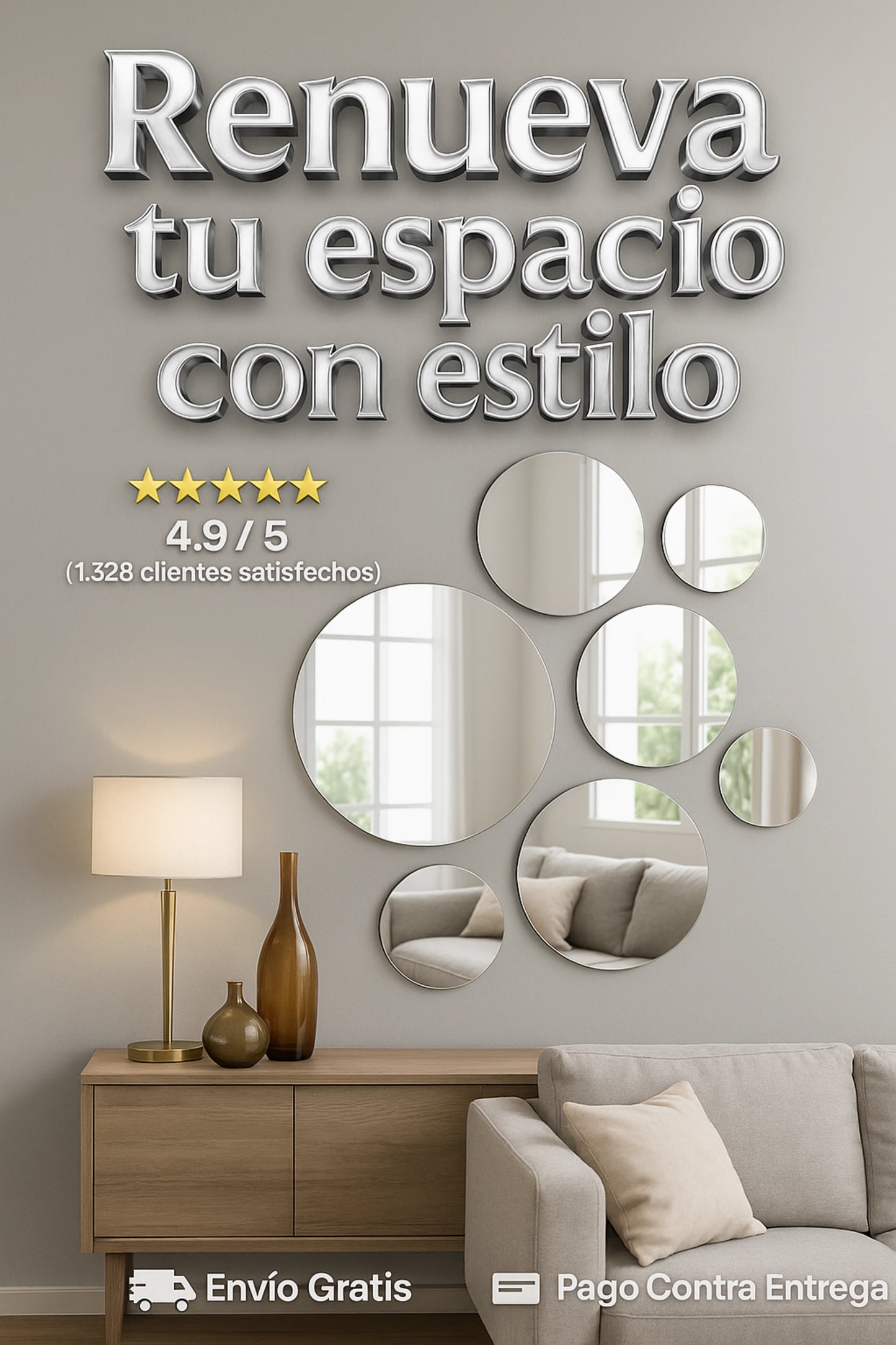 Espejos Circulares Decorativos