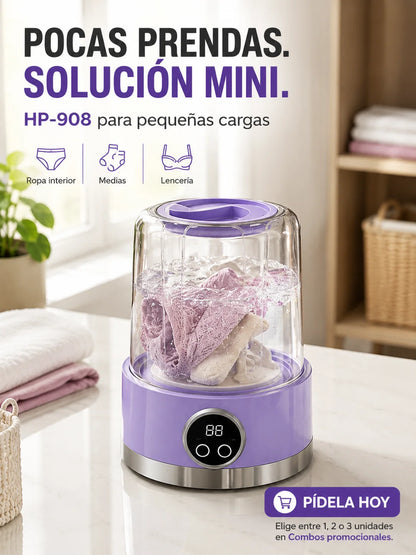 Mini Lavadora Recargable