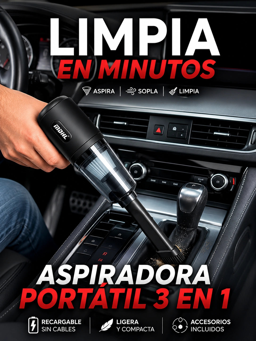Aspiradora Portatil