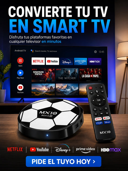 Tv Box Futbolero