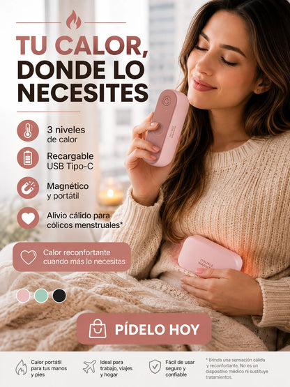 Calentador Magnetico Recargable