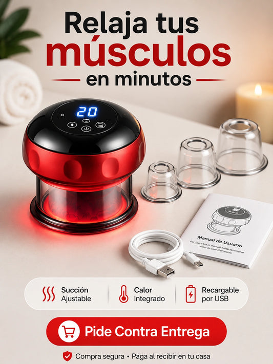 Masajeador de Ventosas