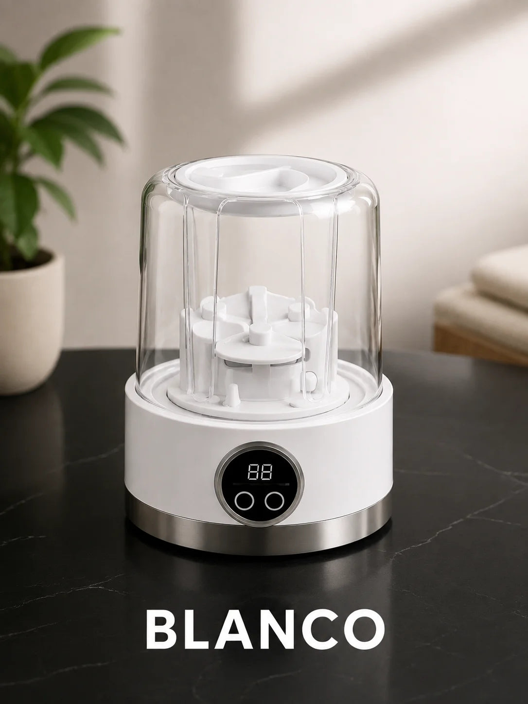 Mini Lavadora Recargable