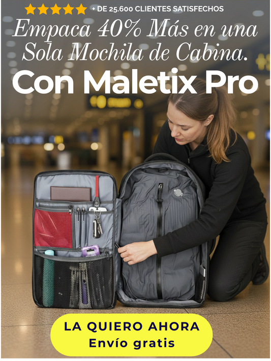 Maletix Pro | Organiza, Comprime y Disfruta