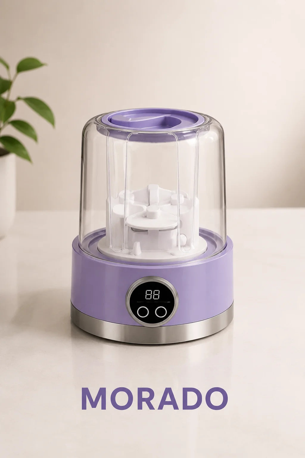 Mini Lavadora Recargable