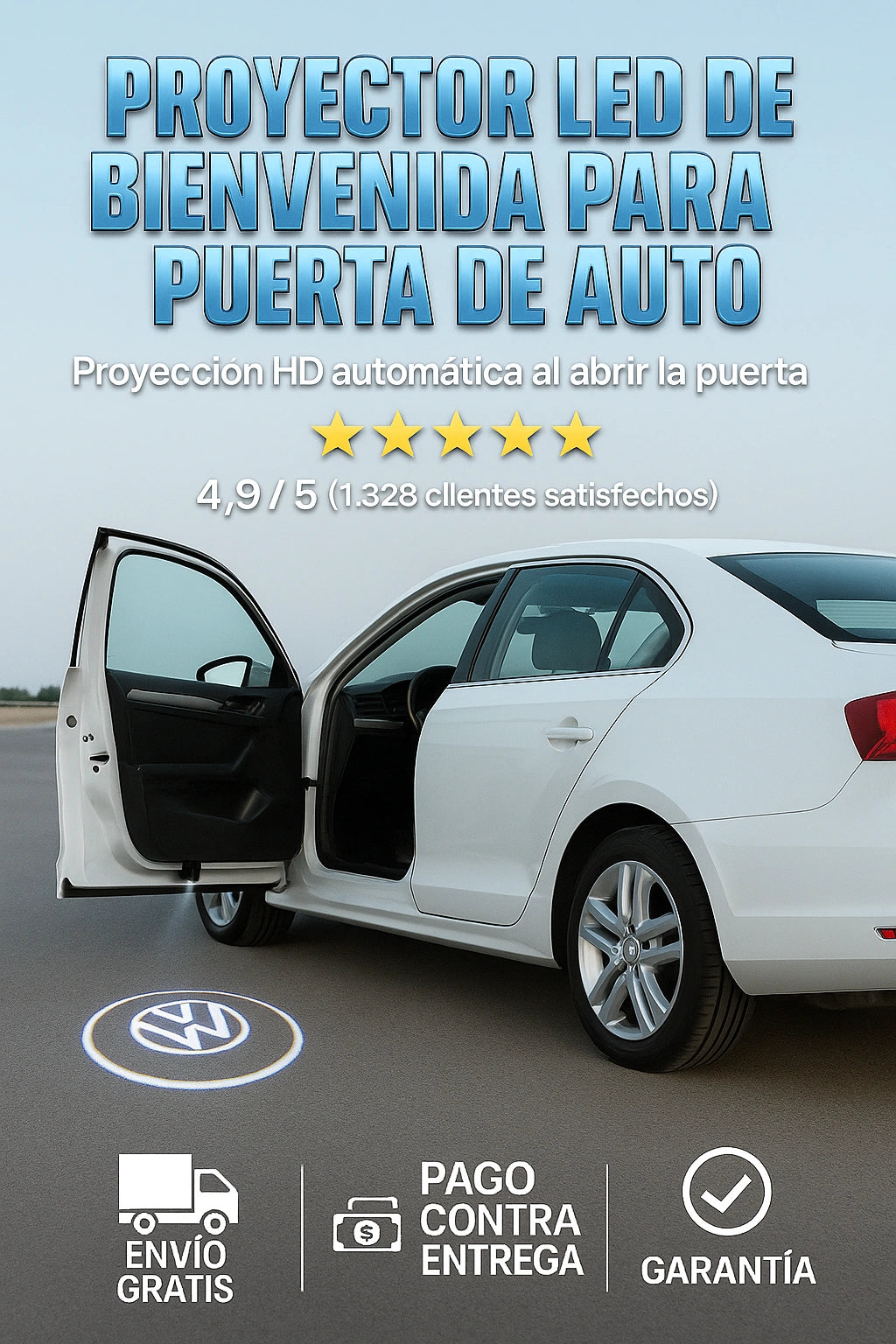 Proyector Led Para Carro