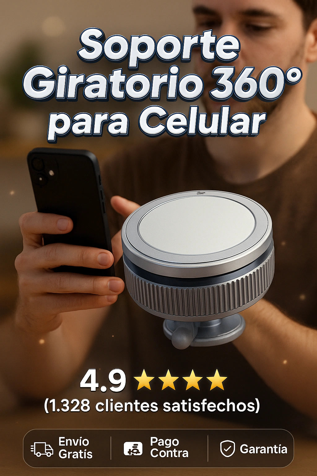 Soporte 360 Para Celular