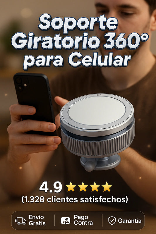 Soporte 360 Para Celular