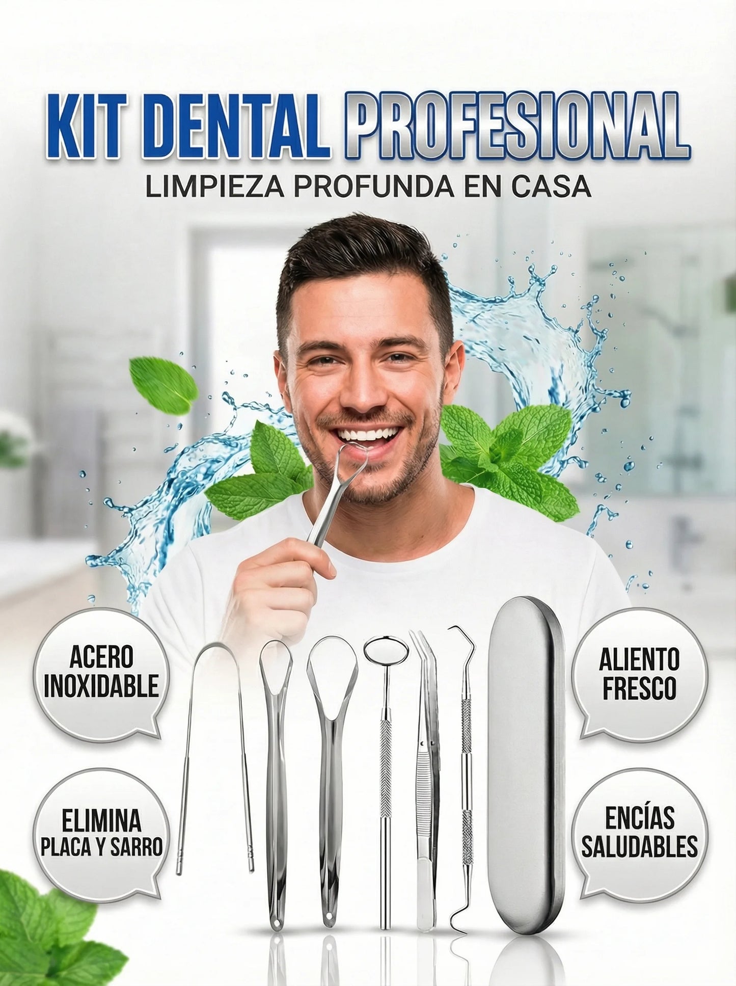 Kit dental de limpieza oral