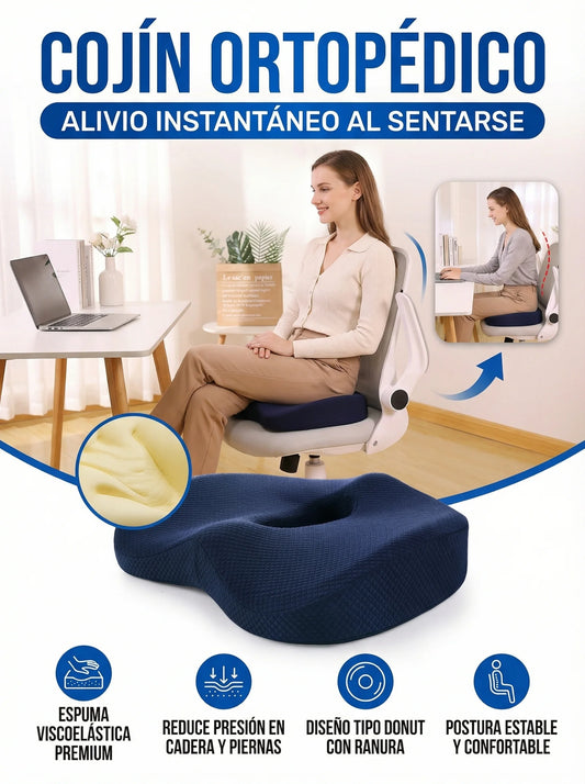 Cojin ortopedico Silla