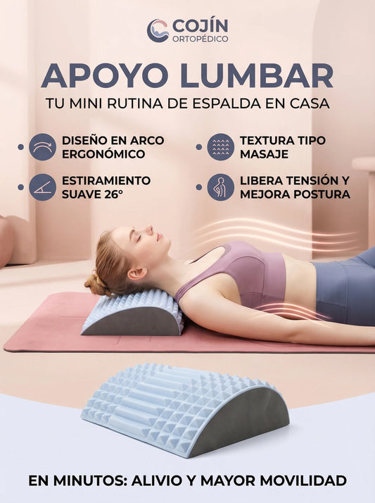 Cojín Ortopédico Lumbar